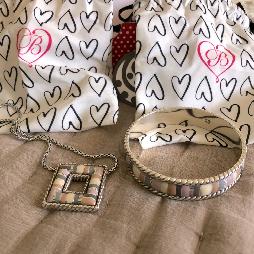 Brighton Necklace and Matching Bracelet